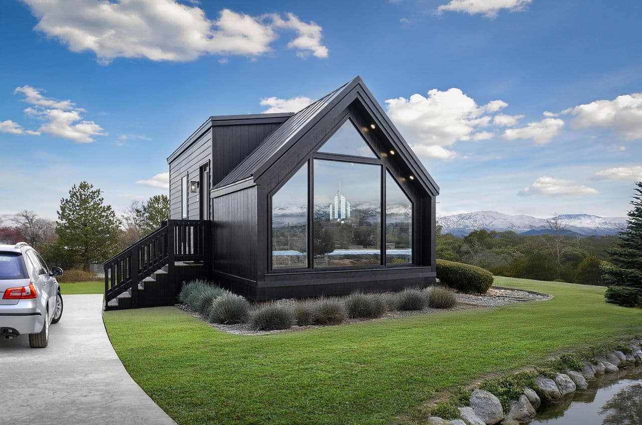 The A-Frame exterior