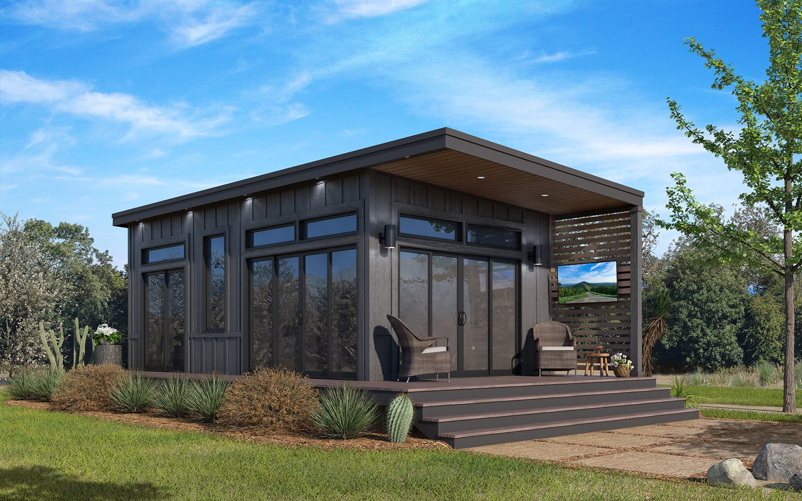 The Modern exterior